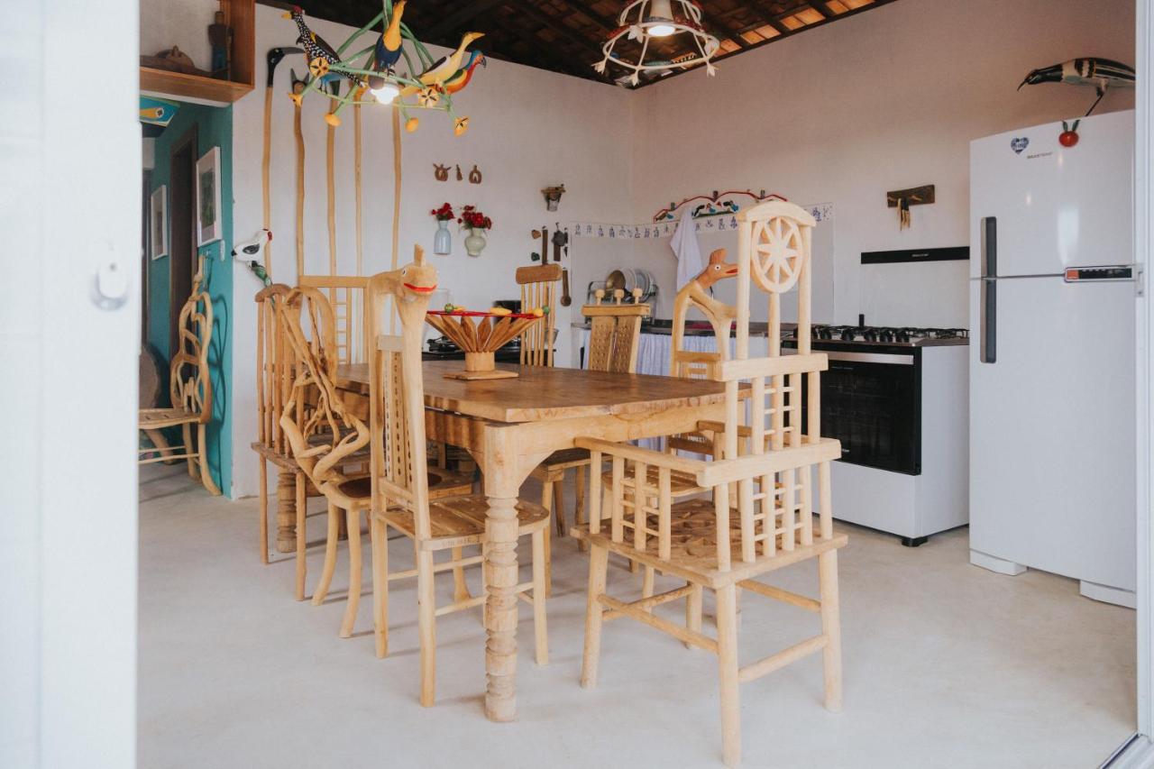 Willa Casa Da Estrelinha - Ilha Do Ferro Gentileza Zewnętrze zdjęcie